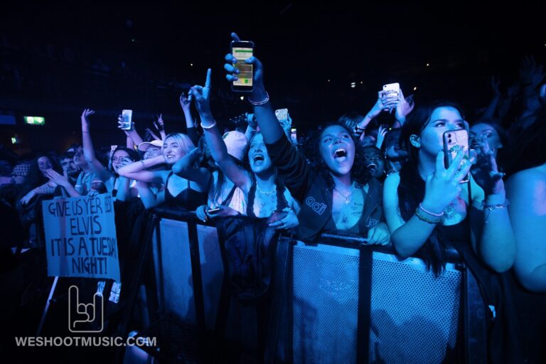 Inhaler packed a punch at O2 Ritz, Manchester. - WESHOOTMUSIC.COM