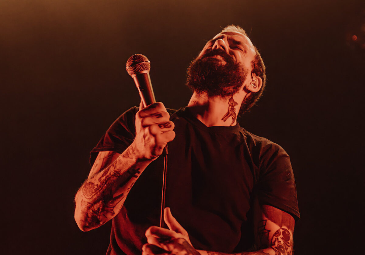 Idles at Victoria Warehouse, Manchester 30/01/22