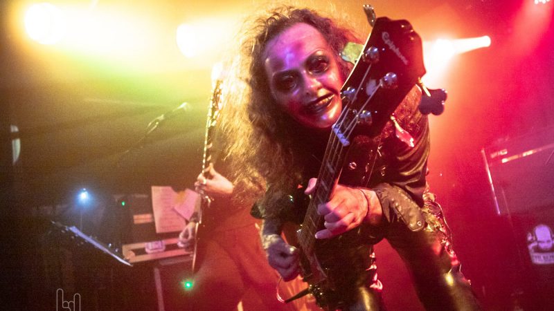 Evil Blizzard at Manchester Academy 3