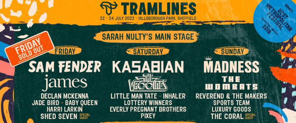 Tramlines has delivered again!!