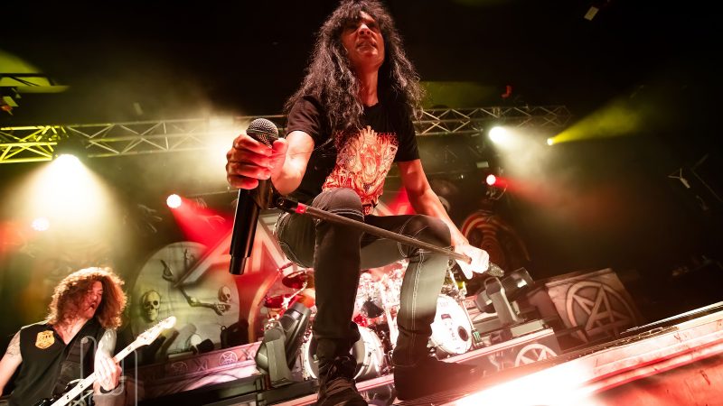 Anthrax in Manchester – Photo Gallery