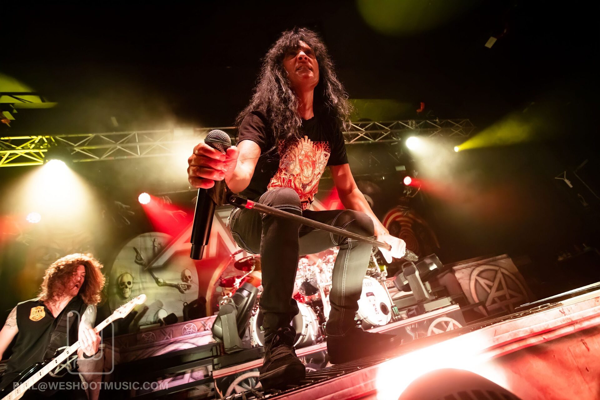 Anthrax in Manchester – Photo Gallery