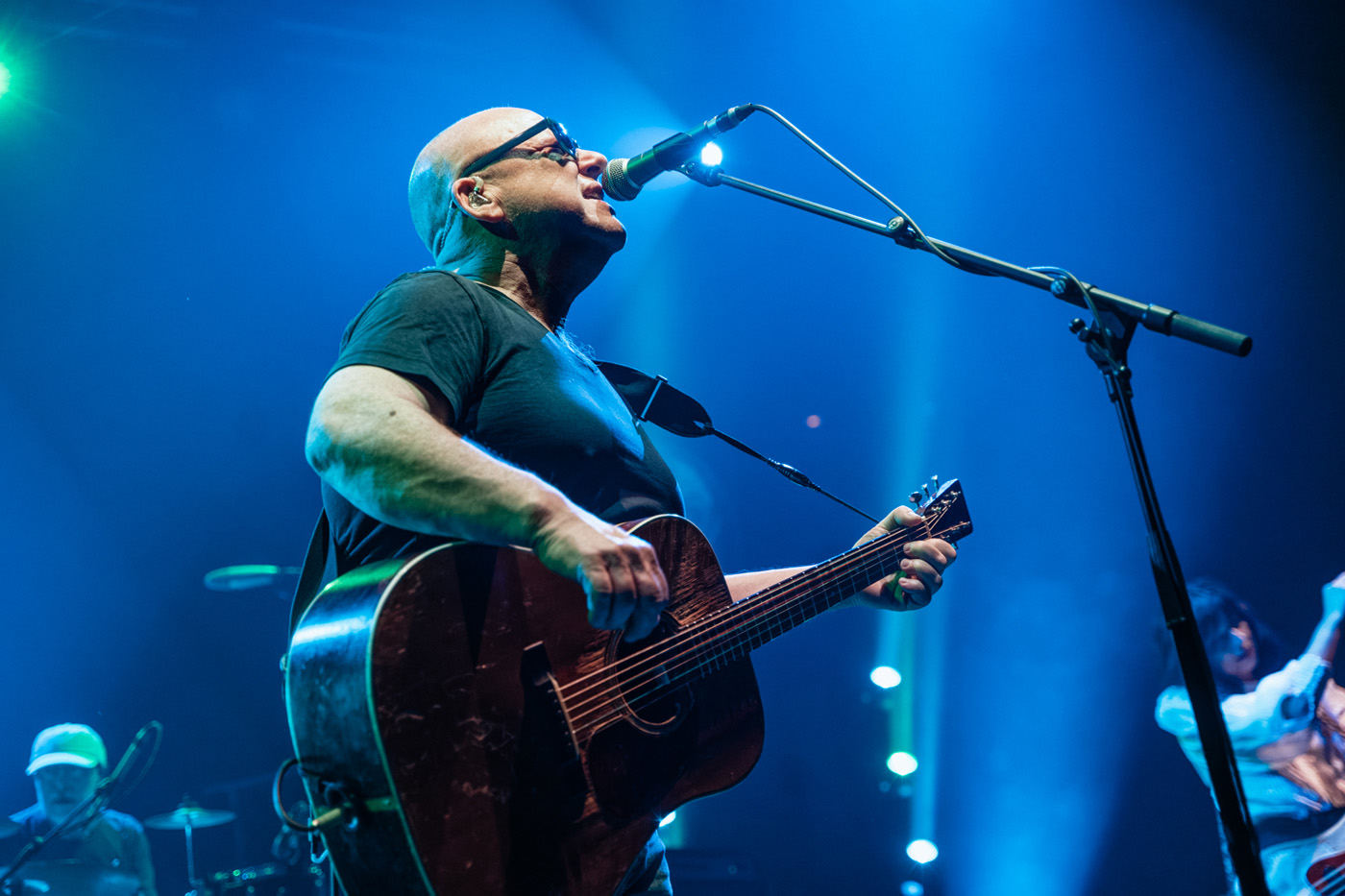 The Pixies and The Slow Readers Club at London Roundhouse