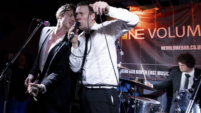 His Lordship + Nervous Twitch + Us. NE Volume Music Bar, Stockton. 06.04.2023.