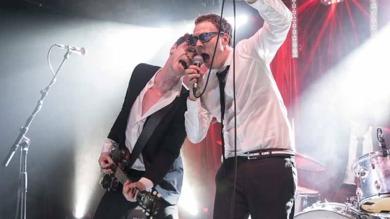 His Lordship. Trades Club, Hebden Bridge. 05.04.2023.