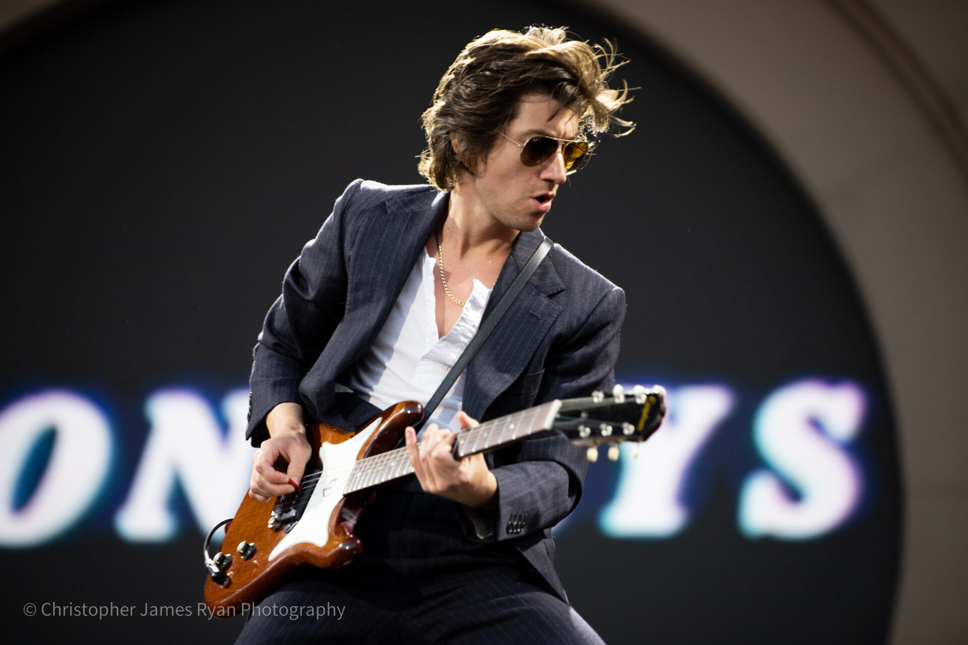 Arctic Monkeys dominate Old Trafford for the second night in a row
