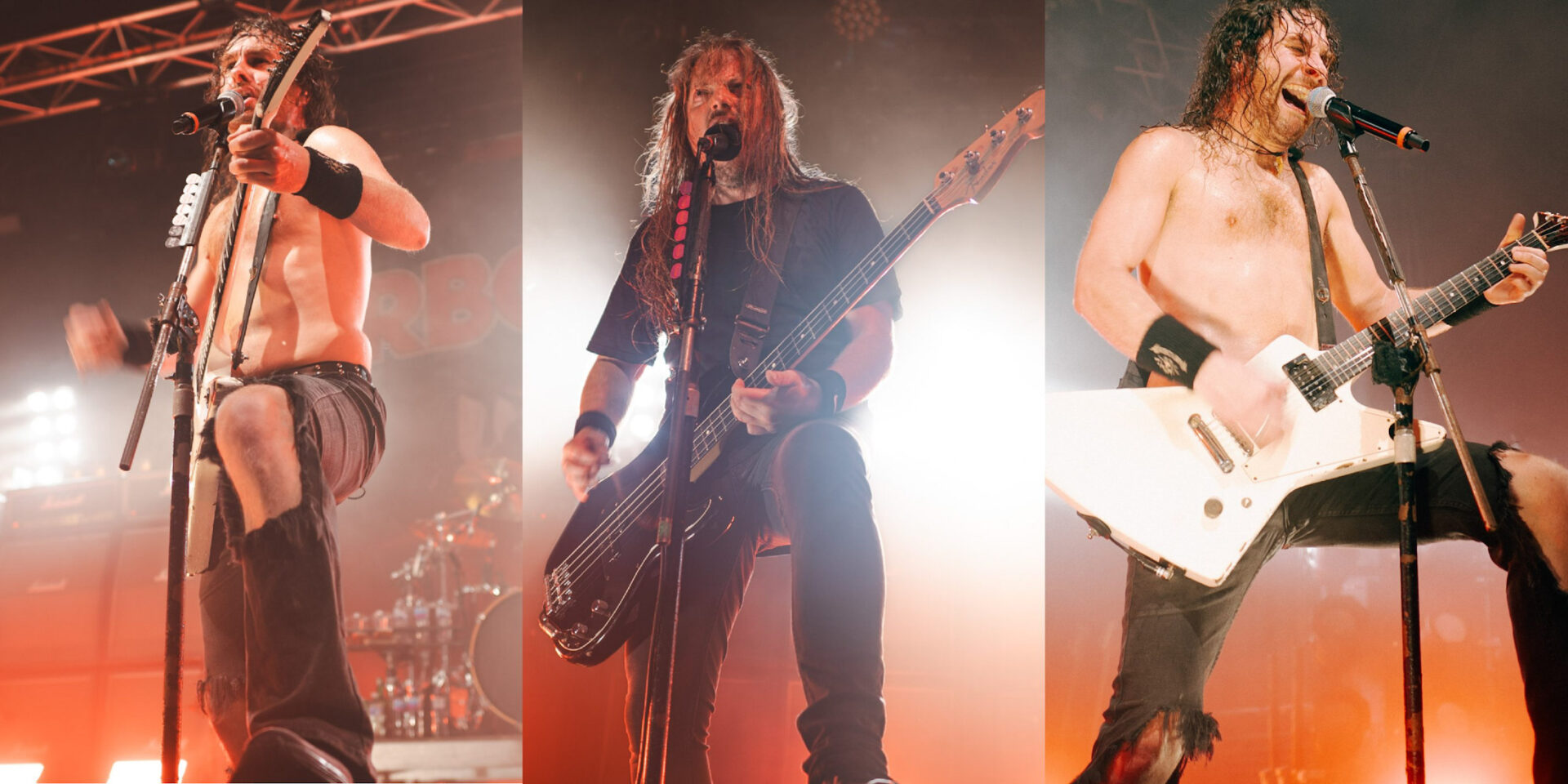 Airbourne Brings the Thunder from Down Under