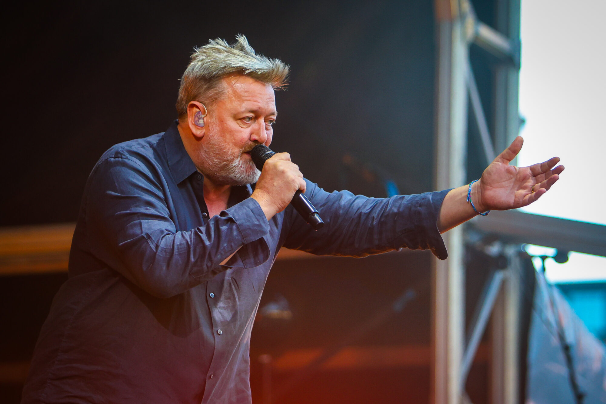 Elbow, Wednesday 2nd July, Castlefield Bowl.
