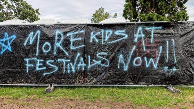 Deer Shed Festival 2025. Baldersby Park, North Yorkshire. 25th-27th July.