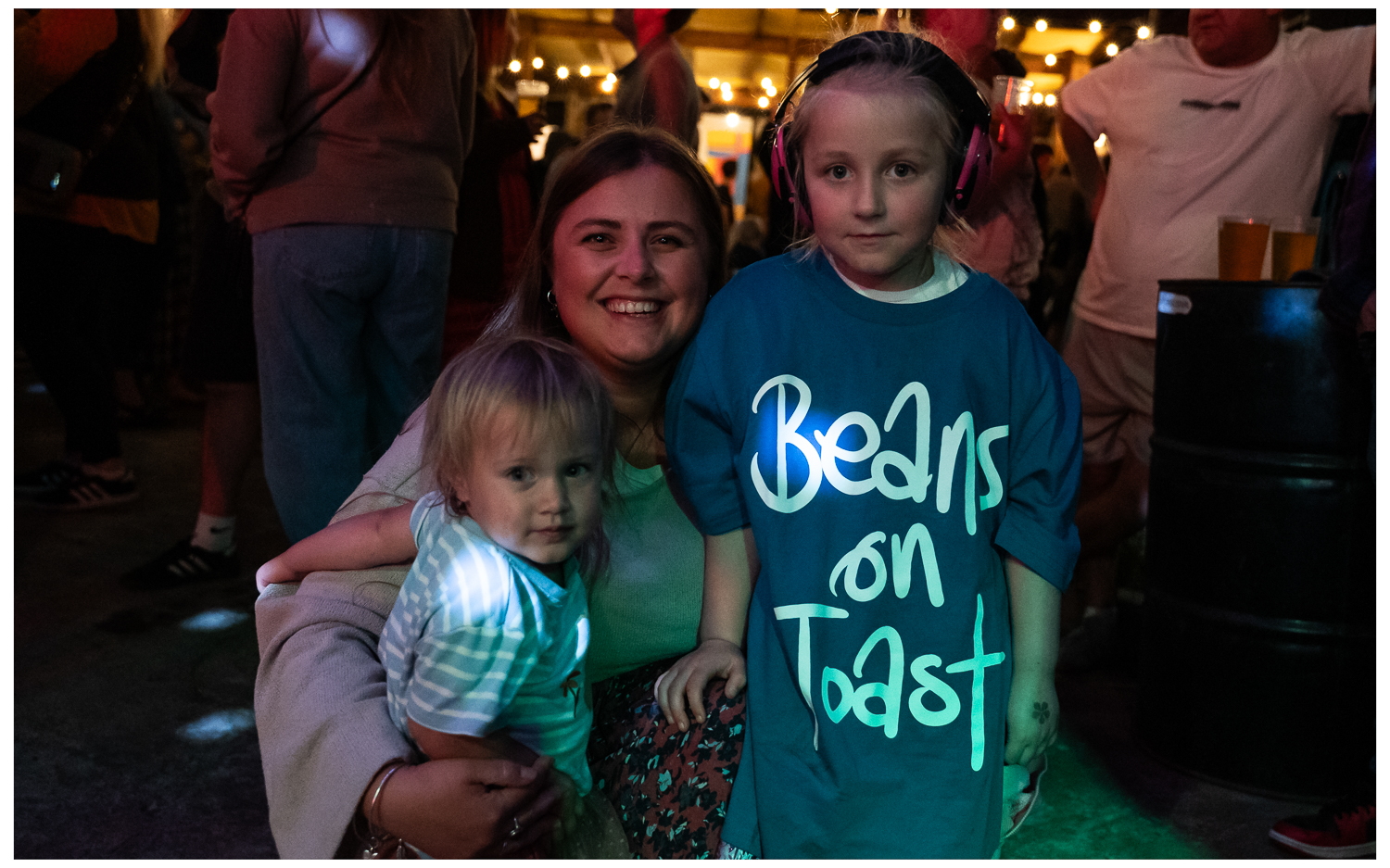 Beans On Toast/Funke & The Two Tone Baby/Bassie Gracie. Pealie’s Barn, Northallerton. 29.08.2025.