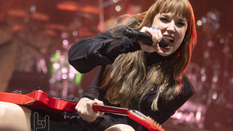 Halestorm – Manchester Arena 24/11/25