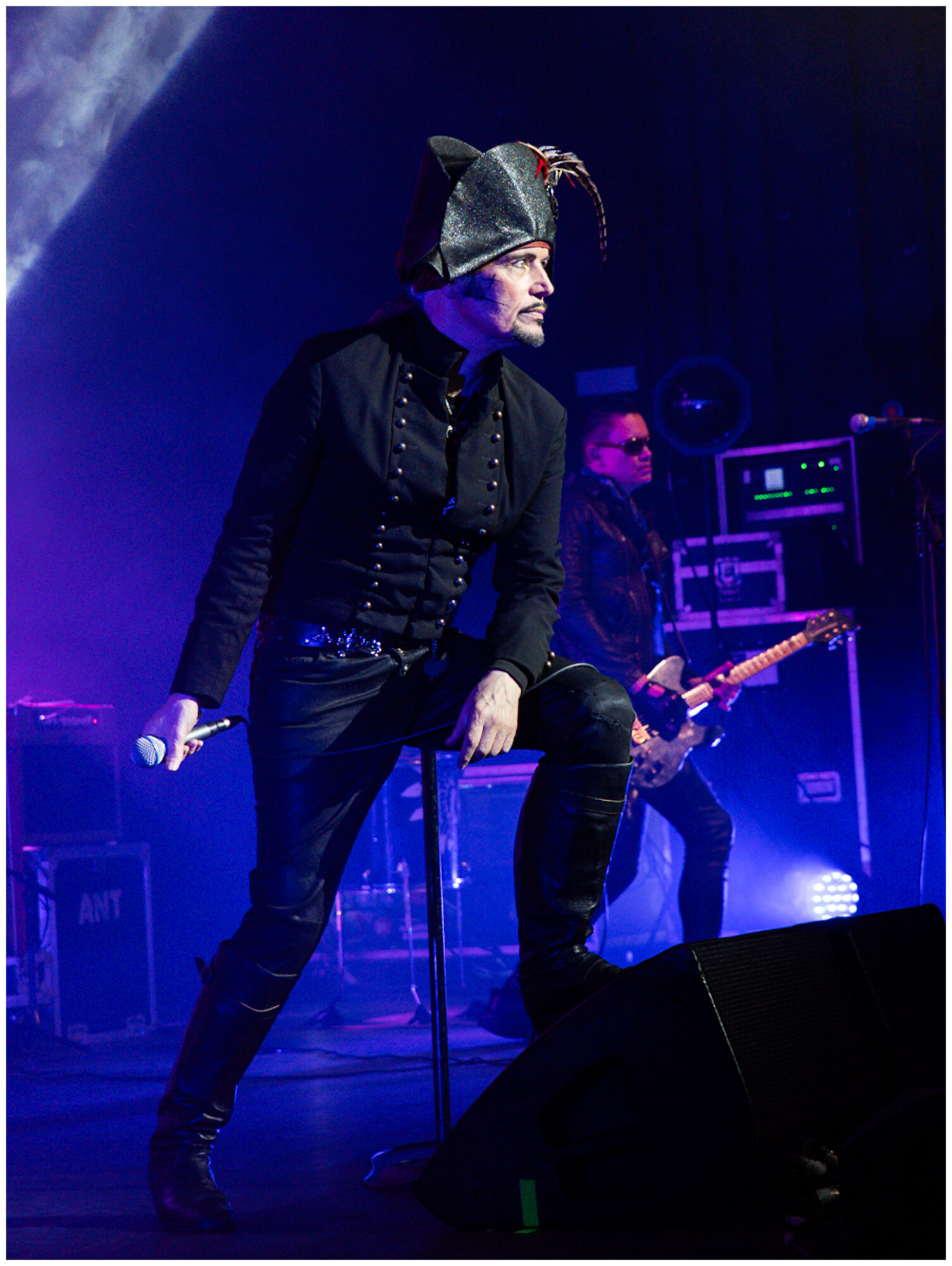 Adam Ant + Yee Loi. Stockton Globe Theatre, 30.10.25.