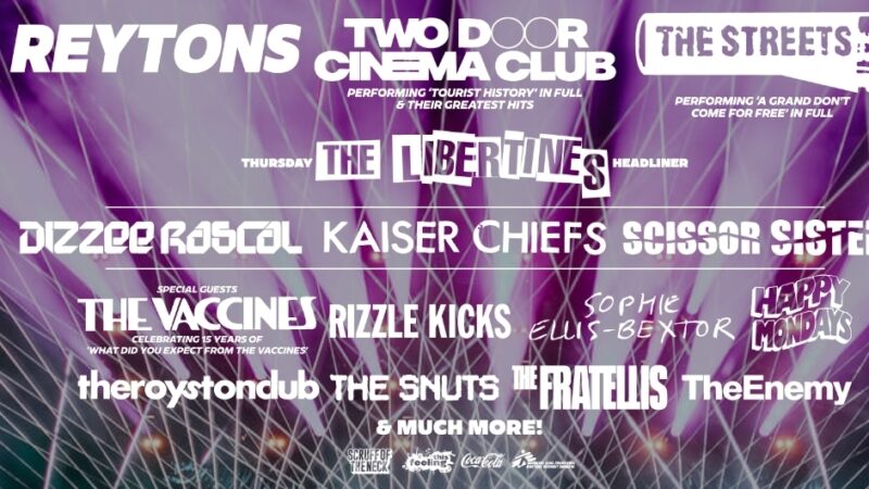 Ynot Festival 2026 Line Up