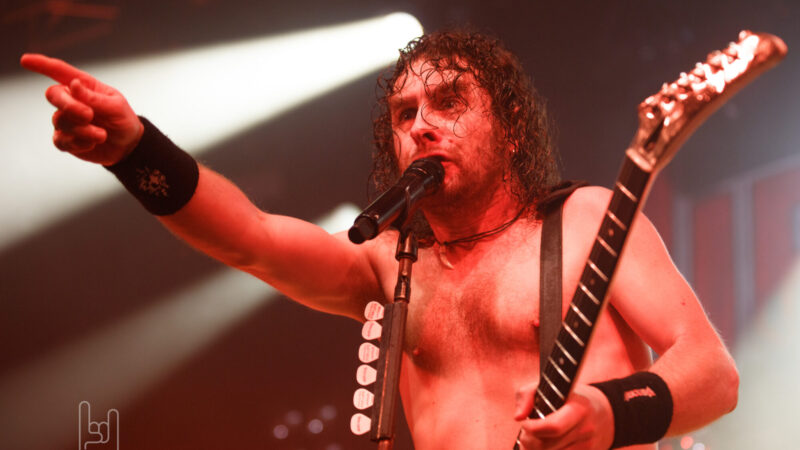 Airbourne at Manchester Academy 25/2/26 – PHOTO GALLERY