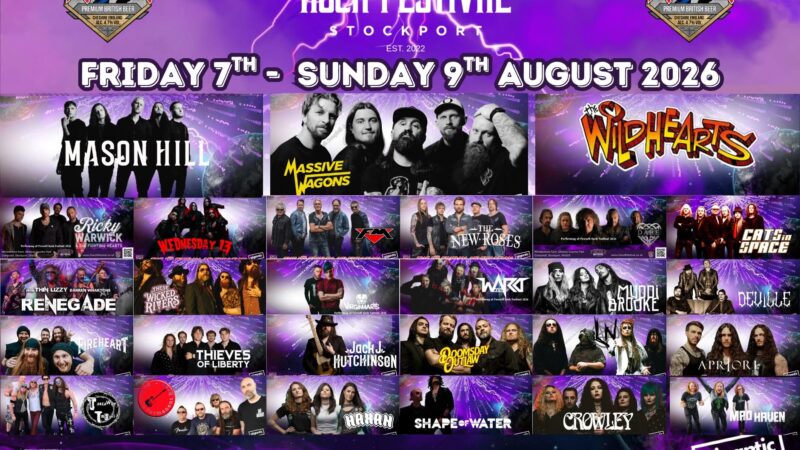 Firevolt Festival 2026 Line Up