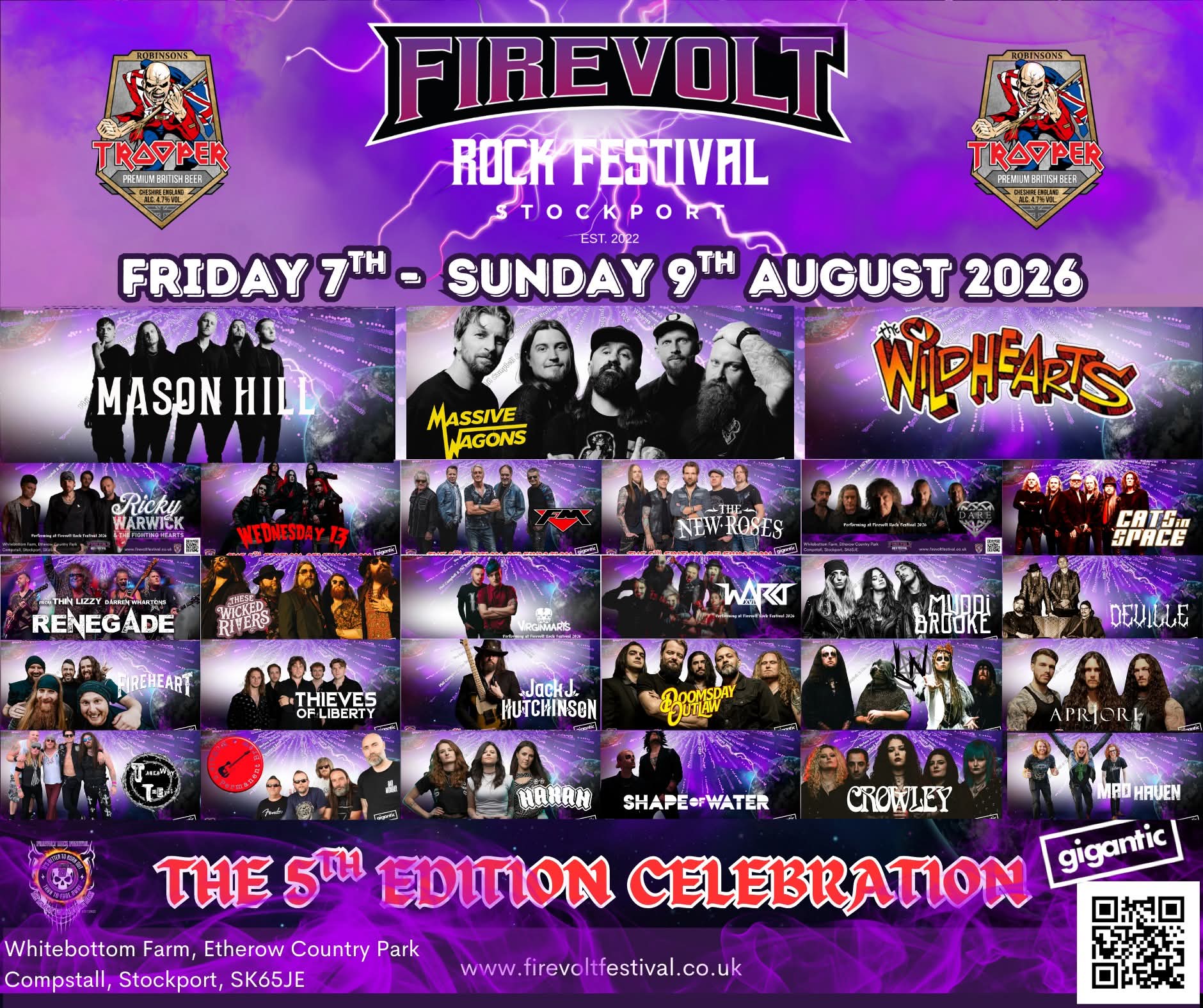 Firevolt Festival 2026 Line Up