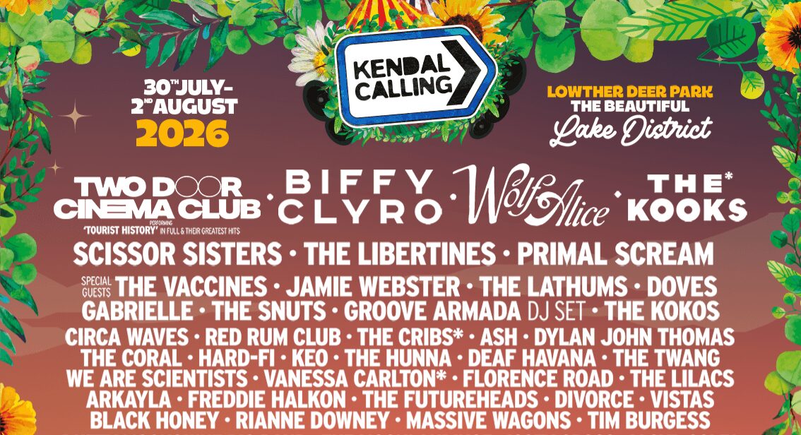 Kendal Calling 2026 Line Up