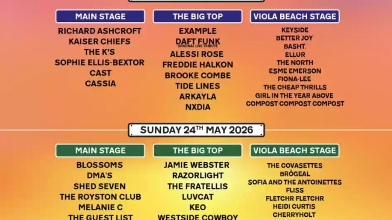 NBHD Weekender 2026 Expands Line-Up with Huge Second Wave Announcement