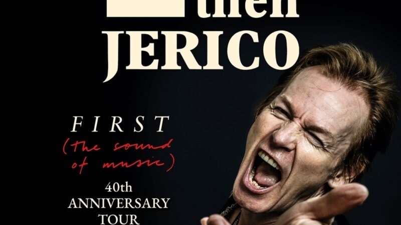 Then Jerico celebrate their First Album with a Tour