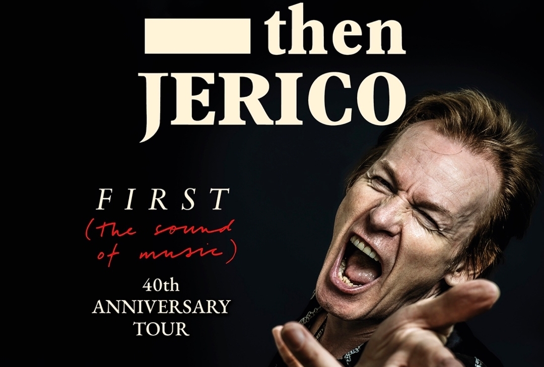 Then Jerico celebrate their First Album with a Tour