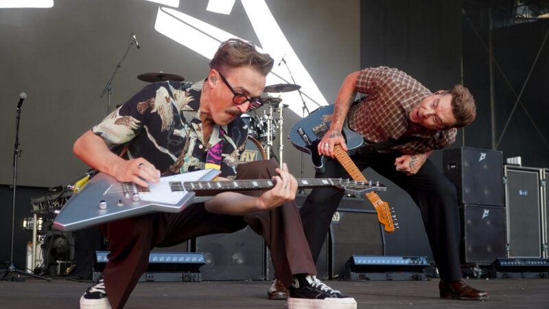McFly show Halifax that growing up is optional at The Piece Hall
