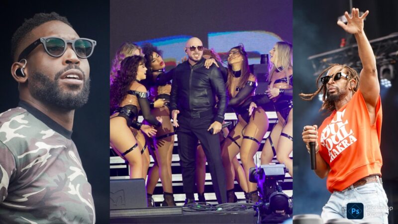 Bald Caps, Big Hits and Mr Worldwide: Pitbull Delivers a Feel-Good Spectacle at Roundhay