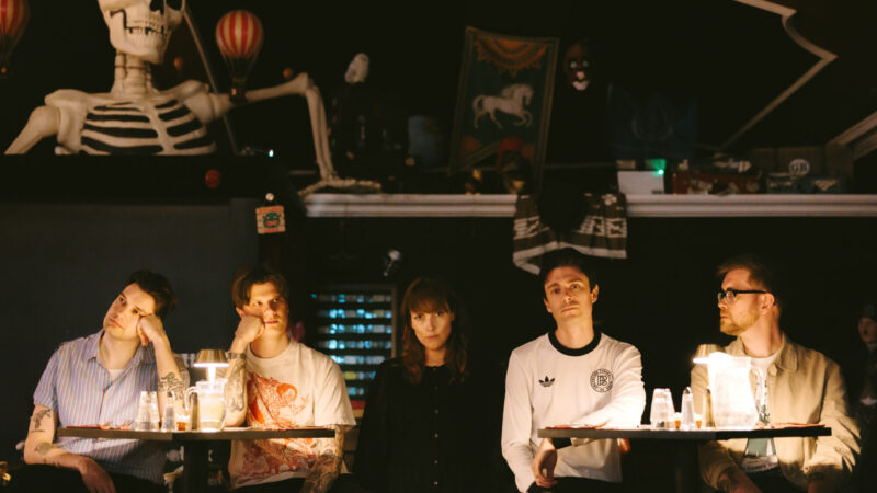 Newcastle’s Pit Pony release new single ‘Thunder’ and announce live dates.