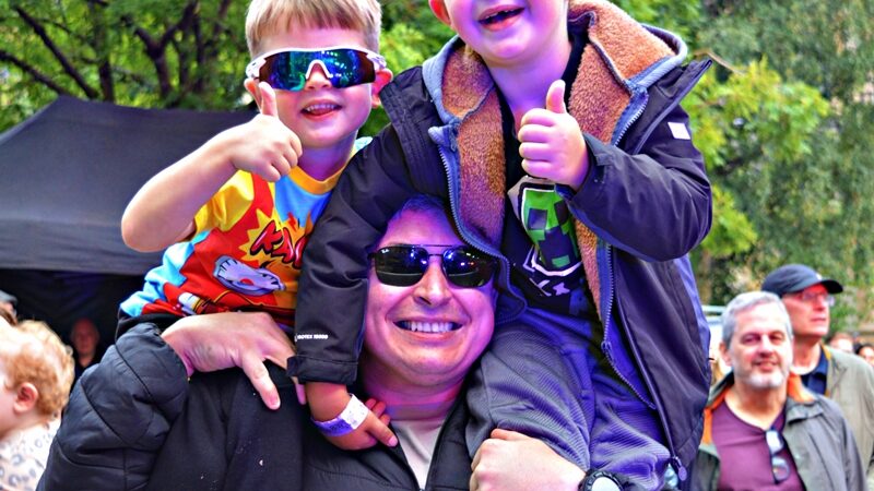 Glaston-Bury: More than just a festival. A Living History of Music, Community and Charity